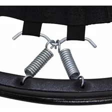 Cama Elastica Mini Trampolim Jump Profissional 150 Kg + Dvd Foto mini  2