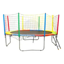 Cama Elástica Pula Pula 3,05m Premium Completa C/ Puxador Foto mini  2