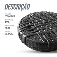 Cama Elástica Pula-pula De Pneu Para Recreação Infantil Foto mini 3