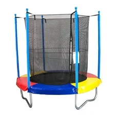 Cama elástica pula pula infantil trampolim Yeladim 1,83m Slim Foto mini 1