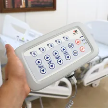 Cama Fawler Hospitalar Elétrica 5 Movimentos - Plus Cor Branca Foto mini  3