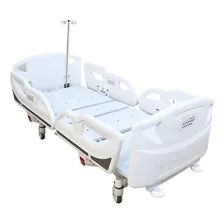 Cama Fawler Hospitalar Elétrica 5 Movimentos - Plus Cor Branca Foto mini  2