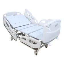Cama Fawler Hospitalar Elétrica 5 Movimentos - Plus Cor Branca Foto  mini 1