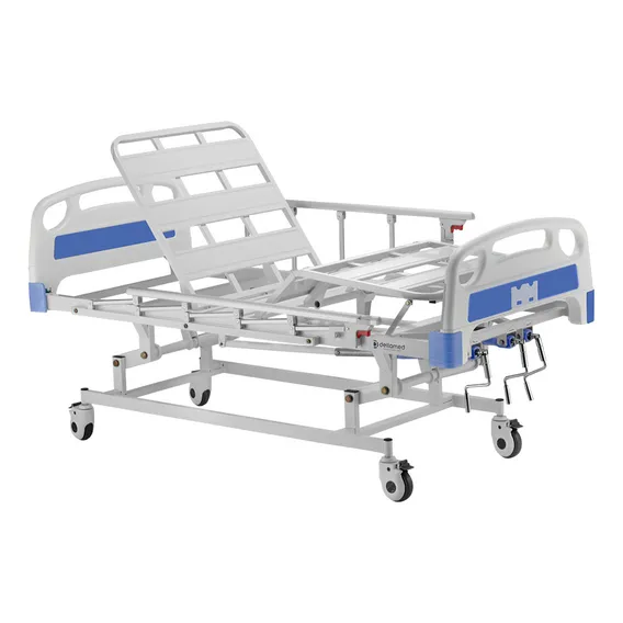 Cama Hospitalar 3 Movimentos Dx3 Dellamed Foto 1