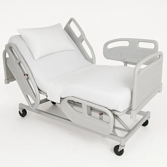 Cama Hospitalar Eletrica Foto 1