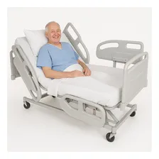 Cama Hospitalar Elétrica 8 Movimentos Motorizada Com Regulagem De Altura Com Colchão D33 Foto mini 1
