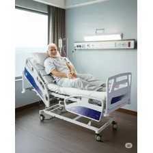 Cama Hospitalar Elétrica Trendelemburg + Pro Clive Articulada Posição Poltrona + Colchão D33 Foto mini  2