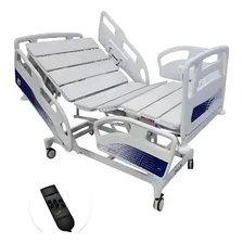 Cama Hospitalar Elétrica Trendelemburg + Pro Clive Articulada Posição Poltrona + Colchão D33 Foto mini 4