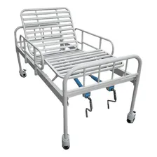 Cama Hospitalar Manual 2 Movimentos Dx Dellamed Foto  mini 1
