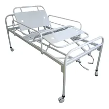 Cama Hospitalar Manual Fawler 200kg + Colchão Hospitalar D28 Foto mini 4