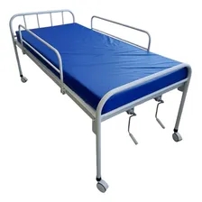 Cama Hospitalar Manual Fawler 200kg + Colchão Hospitalar D28 Foto mini 1