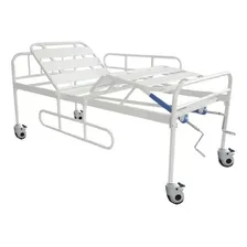 Cama Hospitalar Motorizada 2 Mov 5 posições + Colchão Hospitalar Foto mini 1