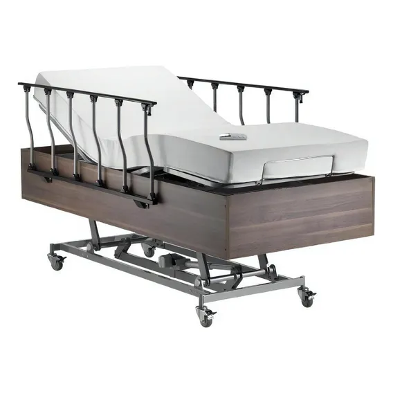Cama Hospitalar Motorizada Residencial com Colchão NBTech 1642 Foto 1