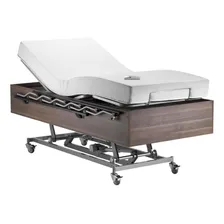 Cama Hospitalar Motorizada Residencial com Colchão NBTech 1642 Foto mini 4