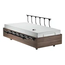 Cama Hospitalar Motorizada Residencial com Colchão NBTech 1642 Foto mini 2