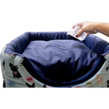 Cama Iglu E Toca Para Cachorro Impermeavel Luppet Azul G Foto mini 4