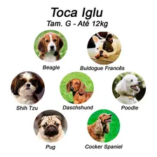 Cama Iglu E Toca Para Cachorro Impermeavel Luppet Rosa G Foto mini  3