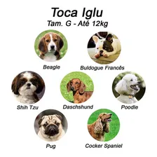 Cama Iglu E Toca Para Cachorro Luppet Luxo Preto Cachorro Foto mini 4