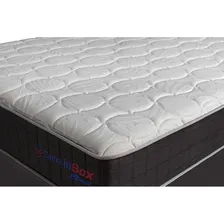 Cama inBox Conjunto Cloud 198x158cm cinza queen Foto mini  3