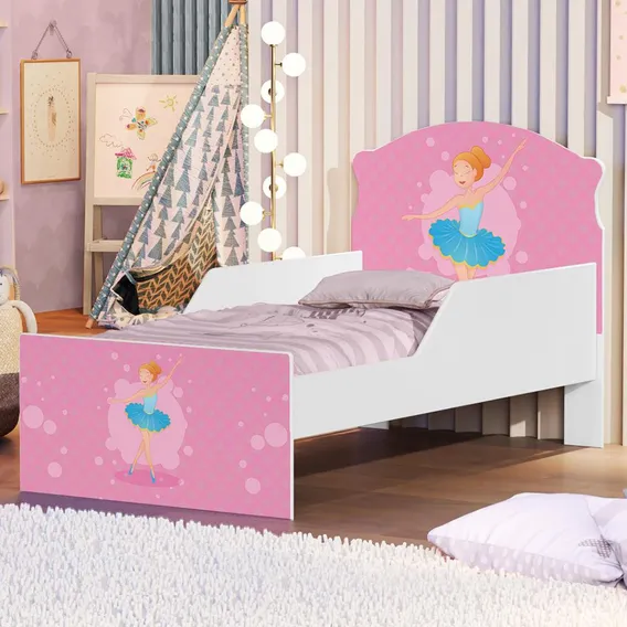 Cama Infantil Bailarina Menina Foto 1