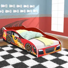 Cama Infantil Carro Drift 150x70 Cm - Vermelho Foto  mini 1
