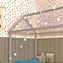 Cama Infantil Casinha Liberdade Júnior Ludika Mobília Foto mini 4