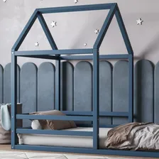 Cama Infantil Casinha Yescasa Escrita Antiga Foto mini 4
