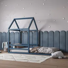 Cama Infantil Casinha Yescasa Escrita Antiga Foto mini 1
