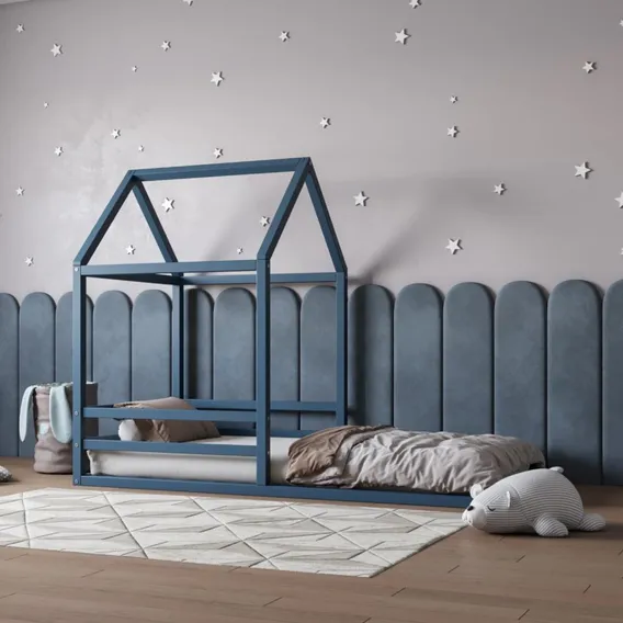 Cama Infantil Casinha Yescasa Escrita Antiga Foto 1