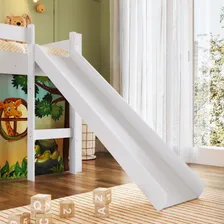 Cama Infantil Com Degrau Escorregador Cortina Estampada Zoo Foto mini 4