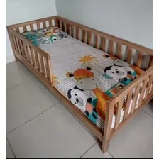 Cama Infantil Em Madeira Maciça Eucalipto Foto mini 2