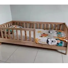 Cama Infantil Em Madeira Maciça Eucalipto Foto mini 3