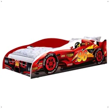 Cama infantil F96 decoração quarto infantil menino carro corrida mini cama Lojas RPM Foto  mini 1