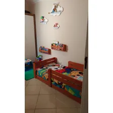 Cama Infantil Montessori Solt. Penafort 88x188x12 Foto  mini 1