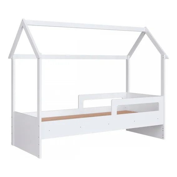 Cama Infantil Montessoriana Branco - Completa M贸veis Foto 1