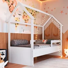 Cama Infantil Montessoriana Branco - Completa M贸veis Foto mini 2