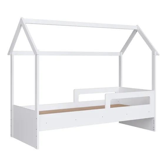 Cama Infantil Montessoriana Casinha Infix Branco - Mpozenato Foto 1