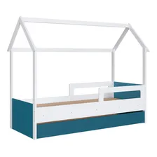 Cama Infantil Montessoriana Com Cama Auxiliar Foto mini 4