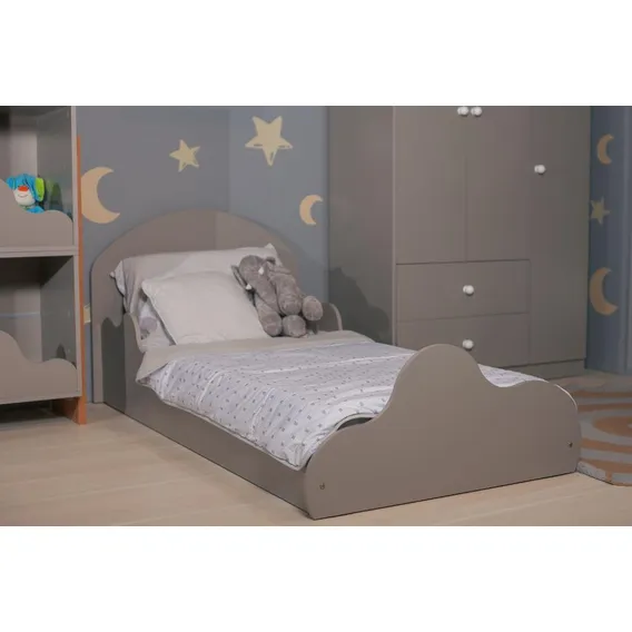 Cama Infantil Montessoriana Genialflex Nuvem Foto 1