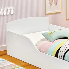 Cama Infantil Montessoriana Sonho - Branca - Rpm M贸veis Foto mini 3
