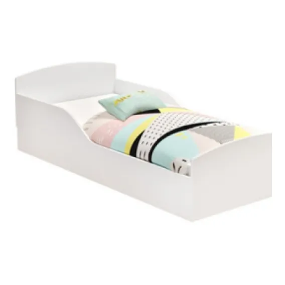 Cama Infantil Montessoriana Sonho - Branca - Rpm M贸veis Foto 1