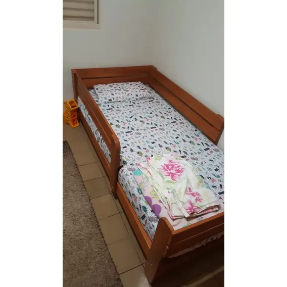 Cama Infantil Penafort Solteiro 88x188x20 Foto 1