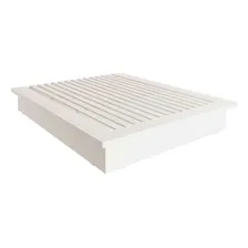 Cama King Oriente Off White Foto mini 1