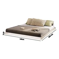 Cama Montessoriana Queen Para Cama Cabana Family Branco Foto mini 4