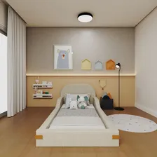 Cama Montessoriana Solteiro Infantil Mavi Jbwt Foto mini 4