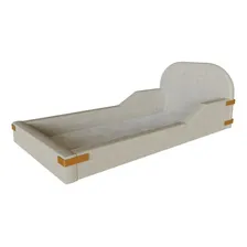 Cama Montessoriana Solteiro Infantil Mavi Jbwt Foto mini  2
