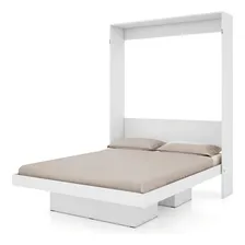 Cama Multifuncional Articulável Casal Manhattan Branco Foto  mini 1