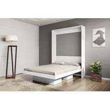 Cama Multifuncional Articulável Casal Manhattan Branco Foto mini  2