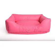 Cama Para Cachorro Grande Porte Impermeável Resistente Tam G Cor Rosa Desenho Cama Pet Foto  mini 1