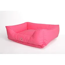 Cama Para Cachorro Grande Porte Impermeável Resistente Tam G Cor Rosa Desenho Cama Pet Foto mini  2